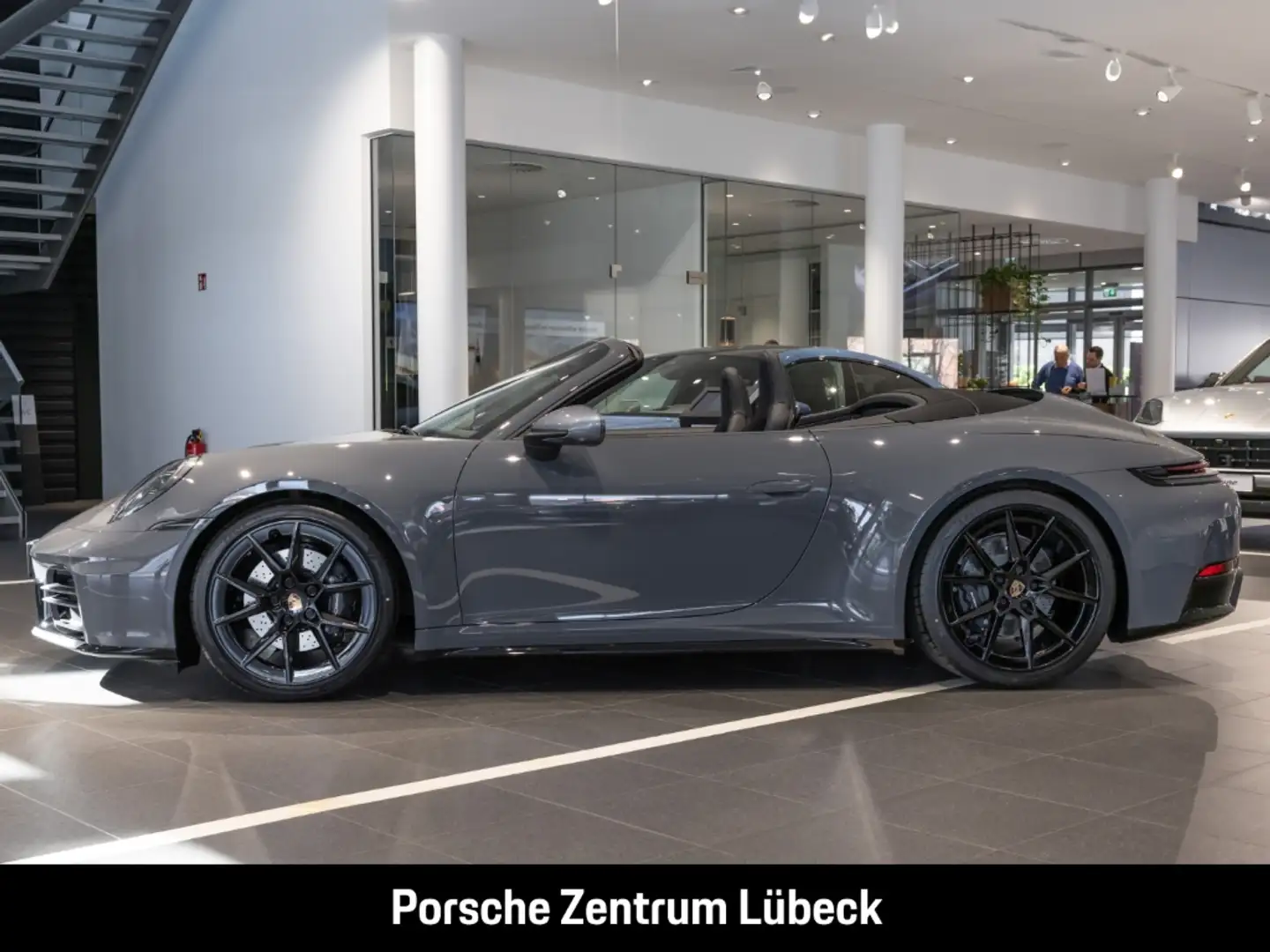 Porsche 992 911 Carrera T Cabrio Sportabgas HA-Lenkung Gris - 2