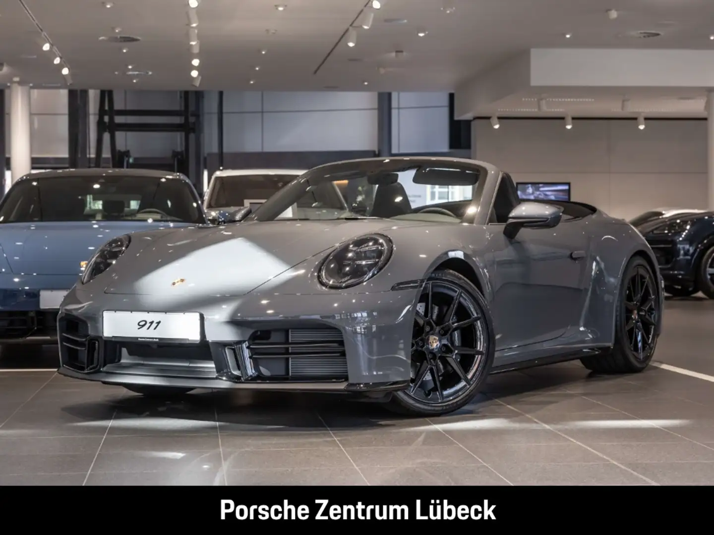 Porsche 992 911 Carrera T Cabrio Sportabgas HA-Lenkung Gris - 1