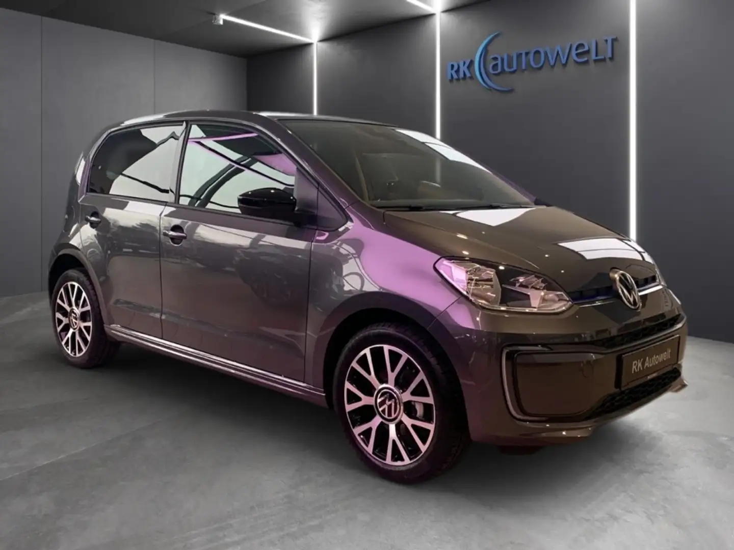 Volkswagen e-up! e-Edition DAB SHZ Rückfahrkam. PDC Grau - 2