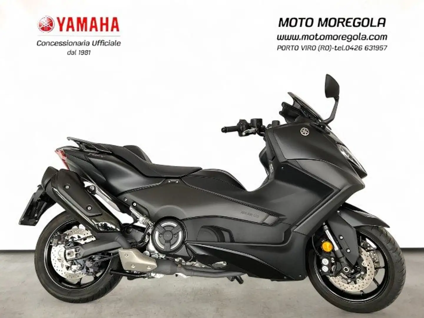 Yamaha TMAX 560 Grijs - 1
