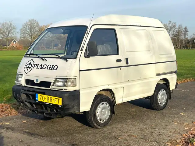 Piaggio Porter 1.4 D Hijet