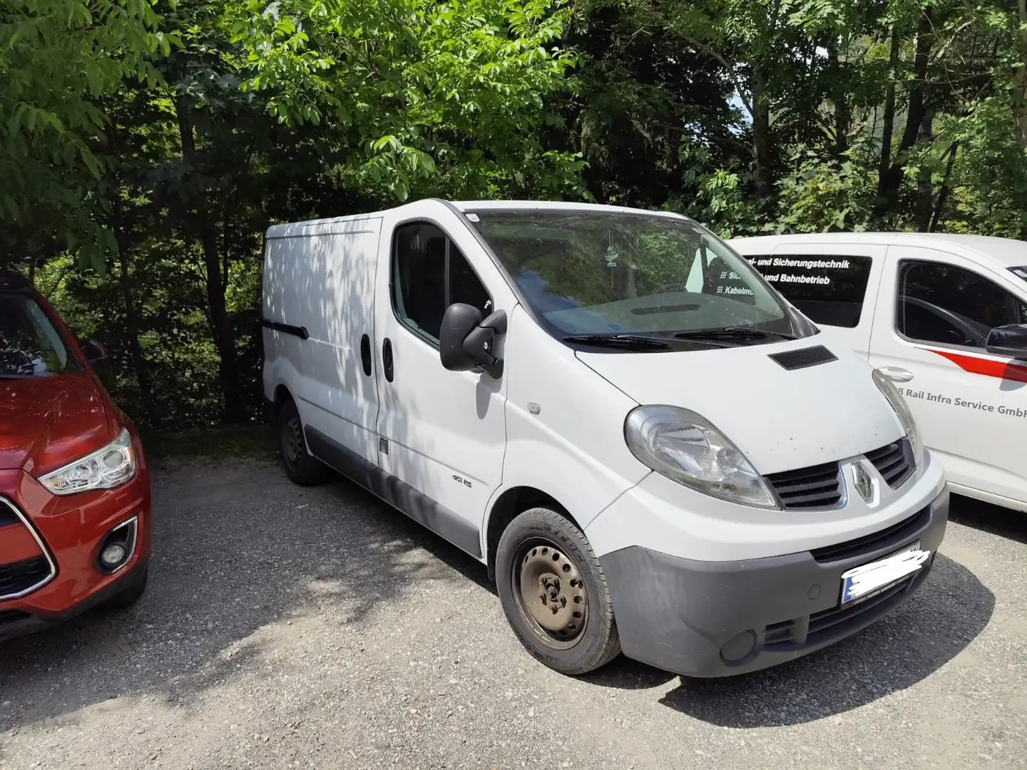 Renault Trafic Trafic Kasten II Weiß - 1
