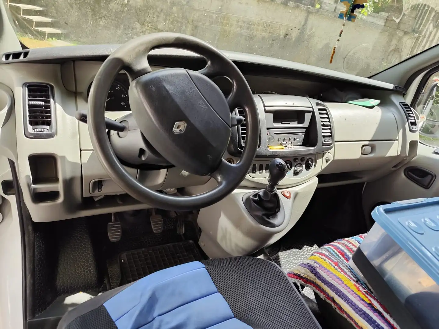 Renault Trafic Trafic Kasten II Weiß - 2