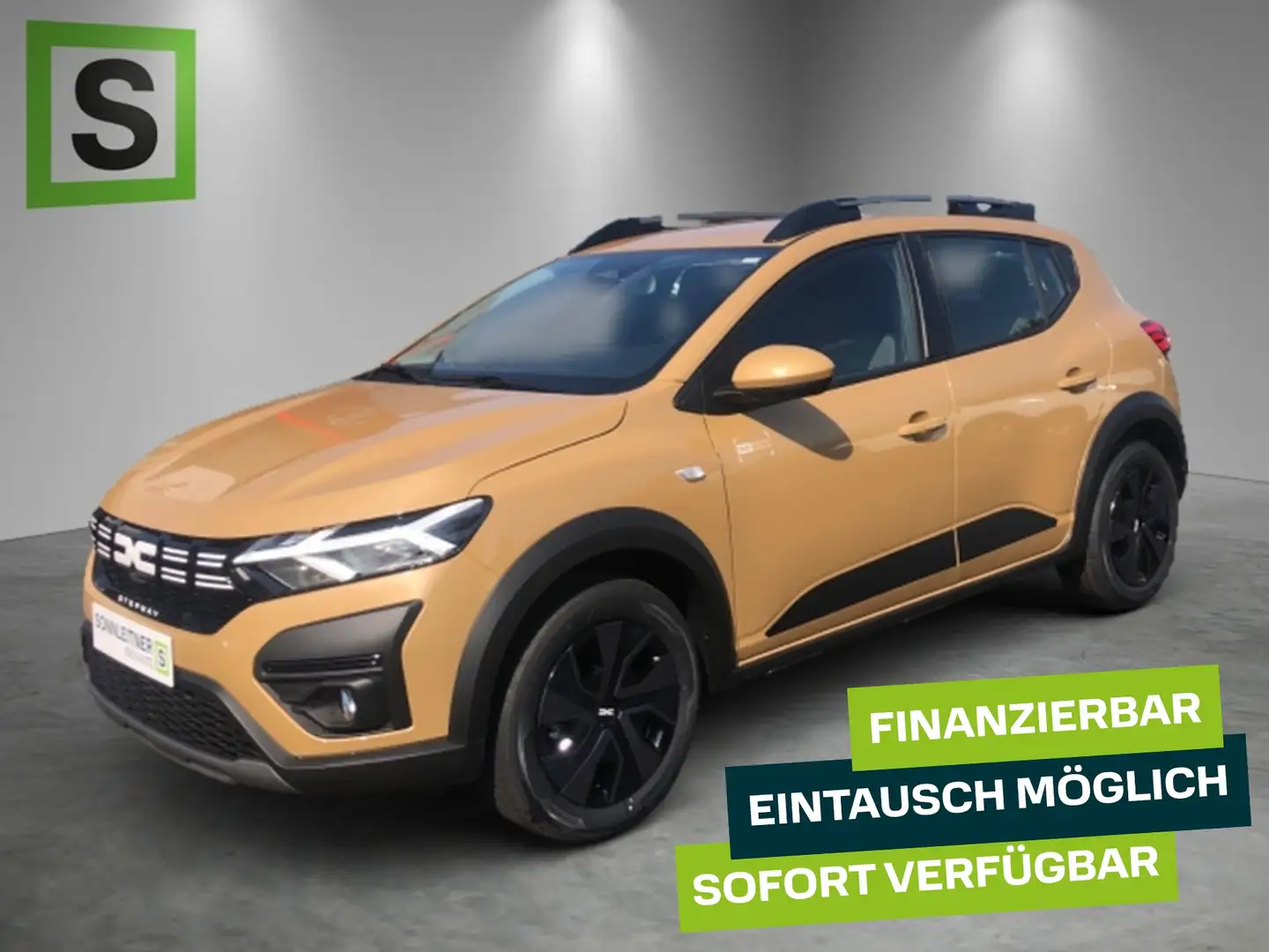 Dacia Sandero SANDERO Stepway Expression TCe 90 Beige - 1