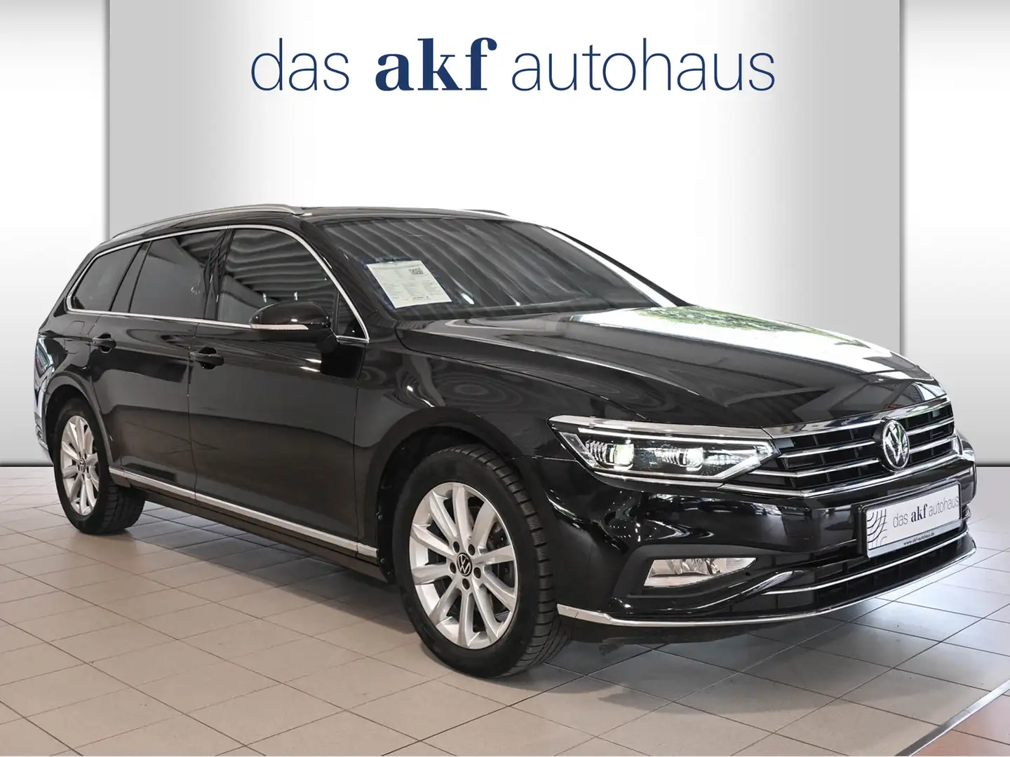 Volkswagen Passat ELEGANCE Schwarz - 2