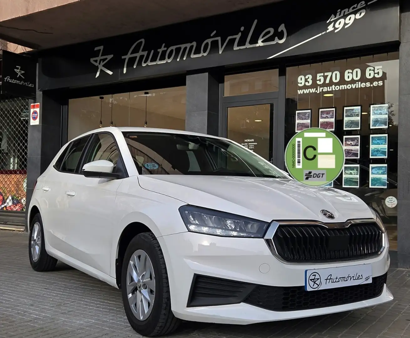 Skoda Fabia 1.0 MPI Ambition 59kW Blanco - 1
