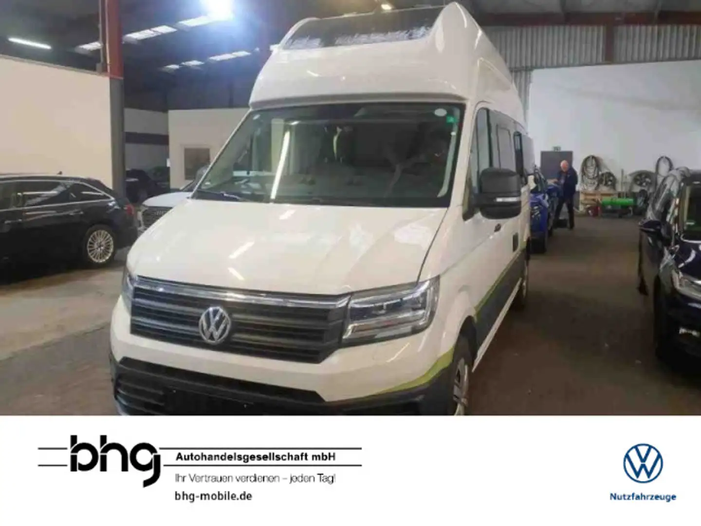 Volkswagen Grand California Autm. VA 600 Weiß - 1