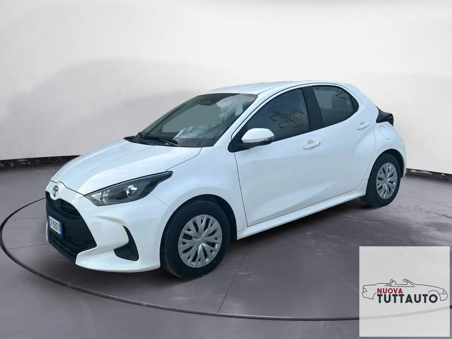 Toyota Yaris Yaris 1.5 Hybrid 5 porte Active Blanc - 1