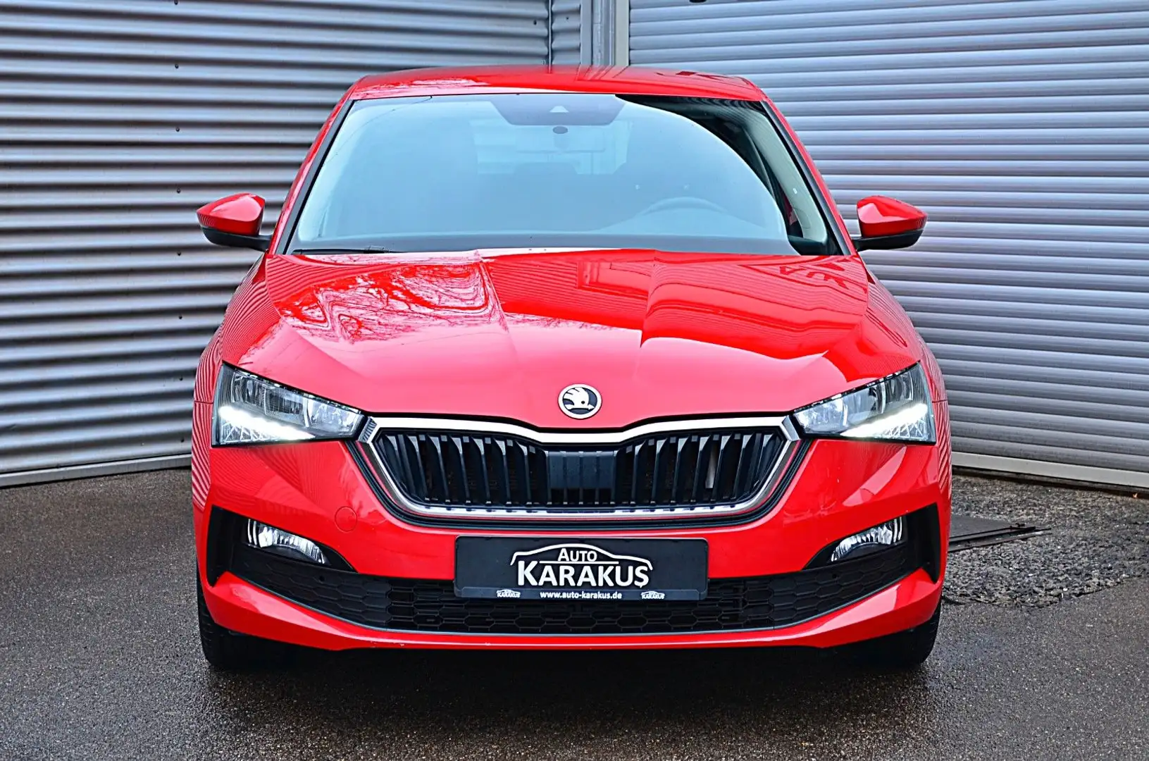 Skoda Scala Ambition Tempomat/ACC/Lane/LED Rot - 2