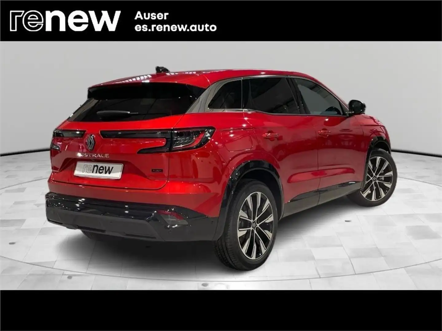 Renault Austral 1.2 full hybrid e-tech Techno 146kW Rojo - 2