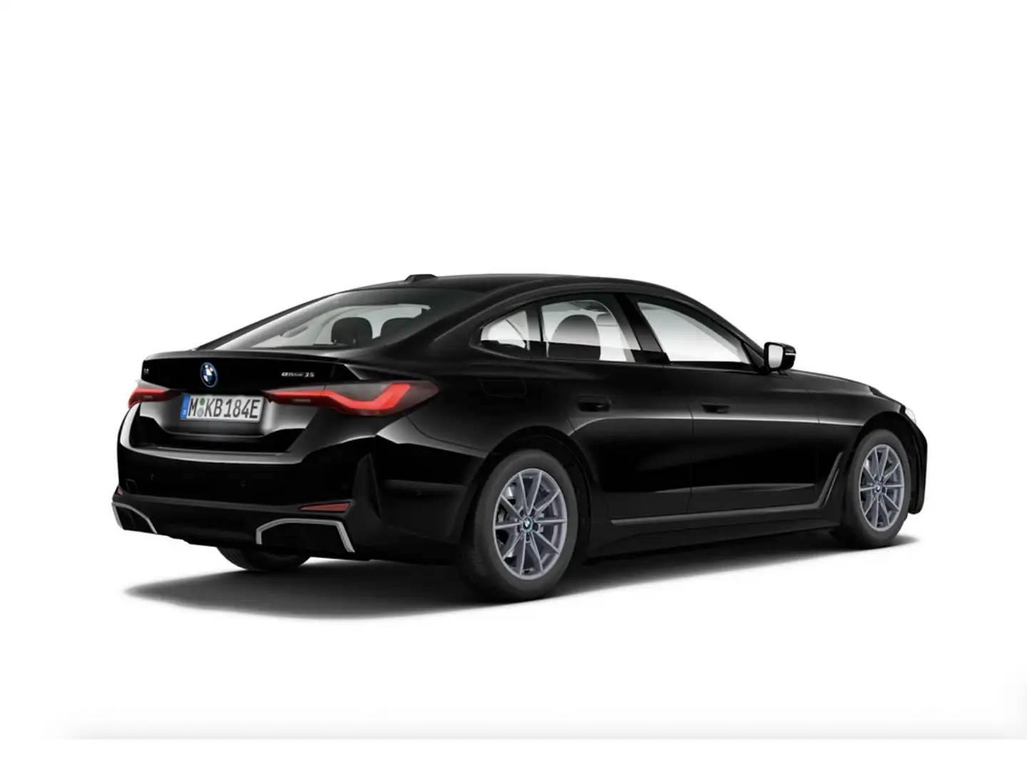 BMW i4 Gran Coupe 35 eDrive LED NAVI KAMERA SHZ Schwarz - 2