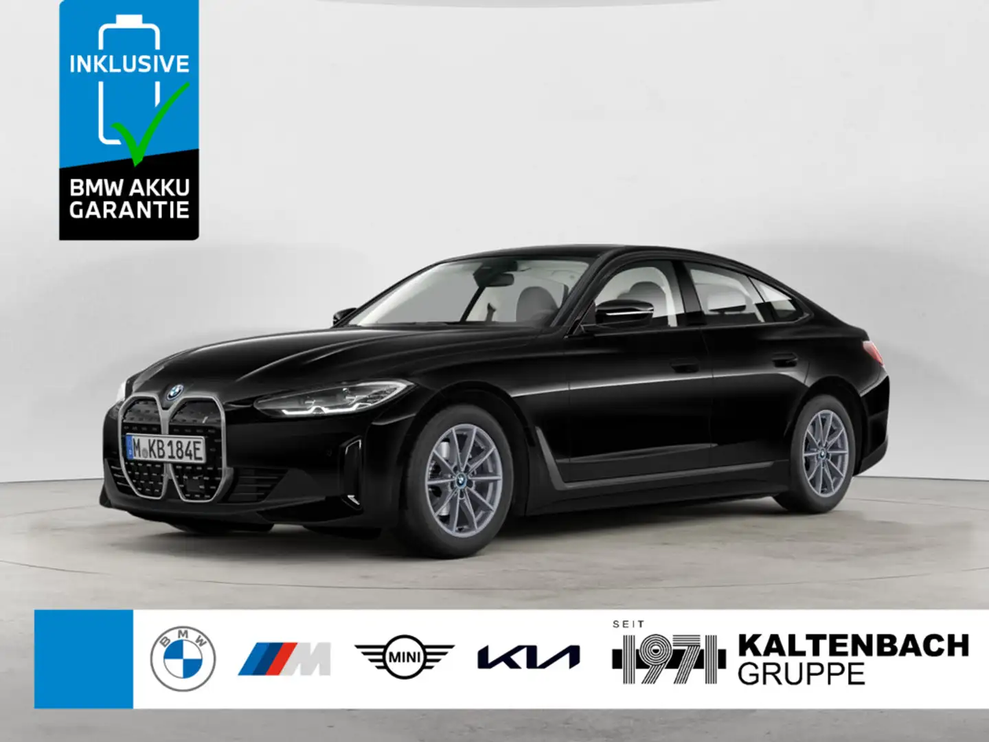 BMW i4 Gran Coupe 35 eDrive LED NAVI KAMERA SHZ Schwarz - 1
