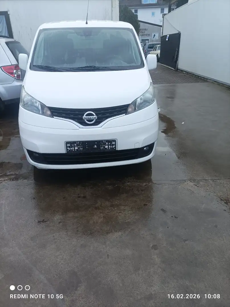 Nissan Evalia NV200 1.5 Premium, Motorproblem. Weiß - 2