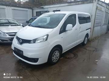 NV200 1.5 Premium, Motorproblem.