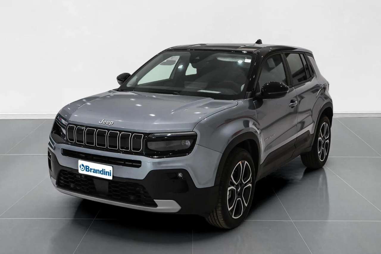 Jeep Avenger 1.2 Turbo Summit