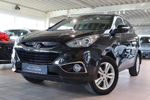 Hyundai TUCSON 2.0 Style 2WD 120 kW (163 PS), Schaltgetriebe