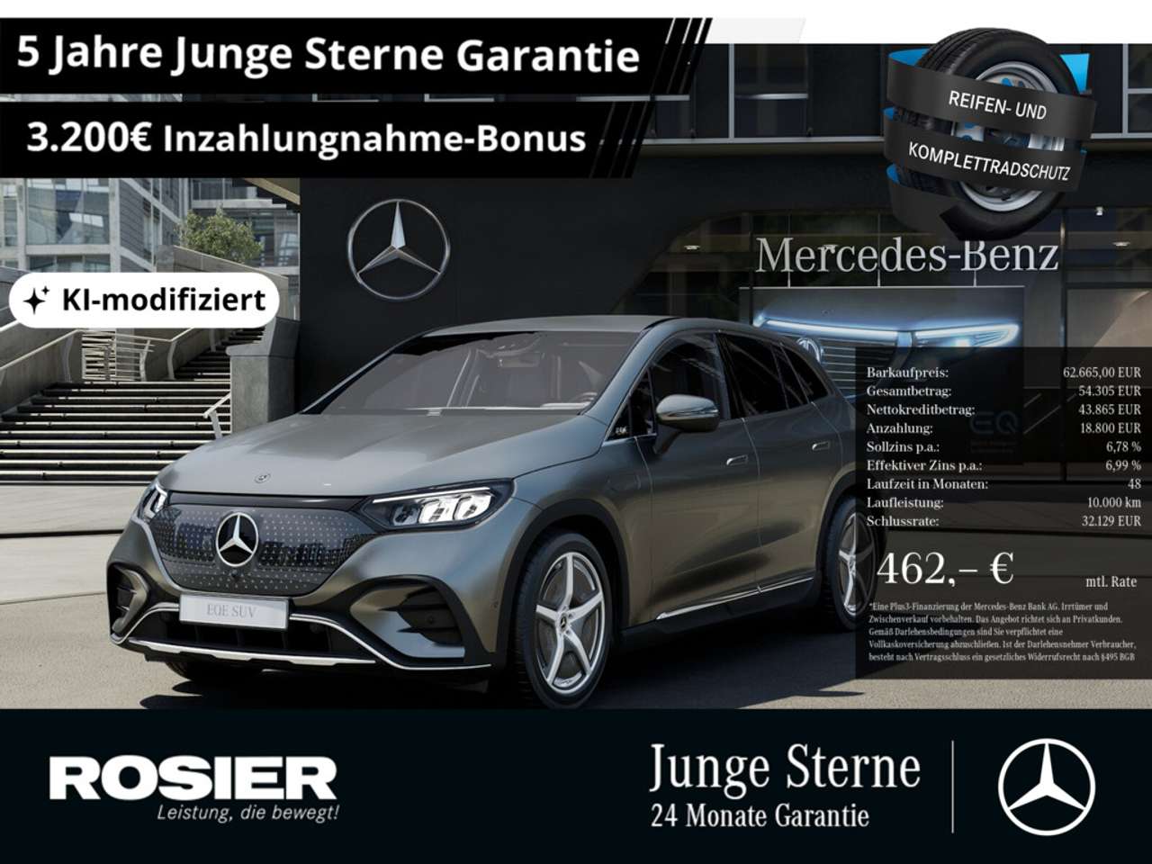 Mercedes-Benz EQE 350 2024