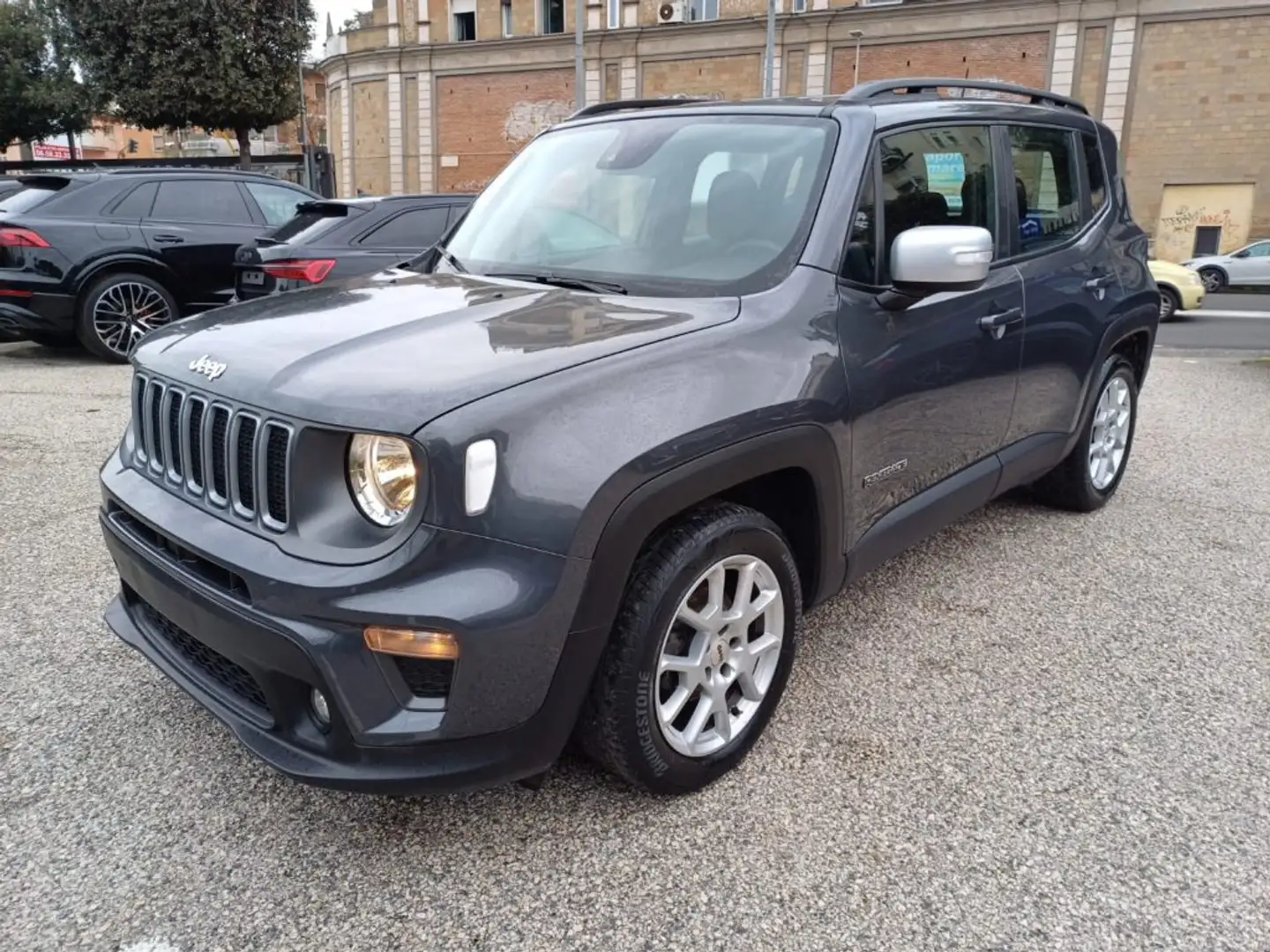 Jeep Renegade 1600 MJT LIMITED 130CV CARPLAY PDC ITALIA Grau - 1