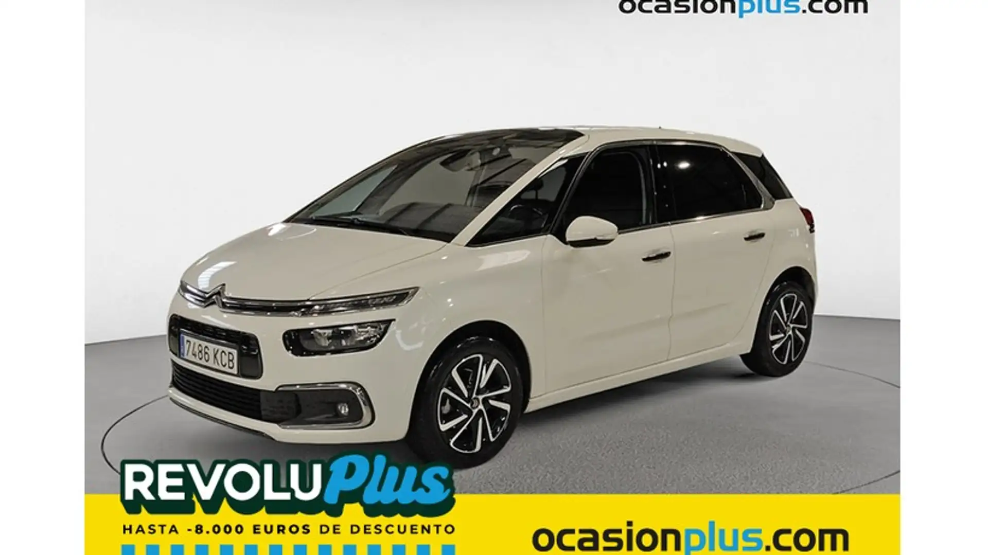 Citroen C4 Picasso 1.6BlueHDI S&S Feel 120 Blanco - 1