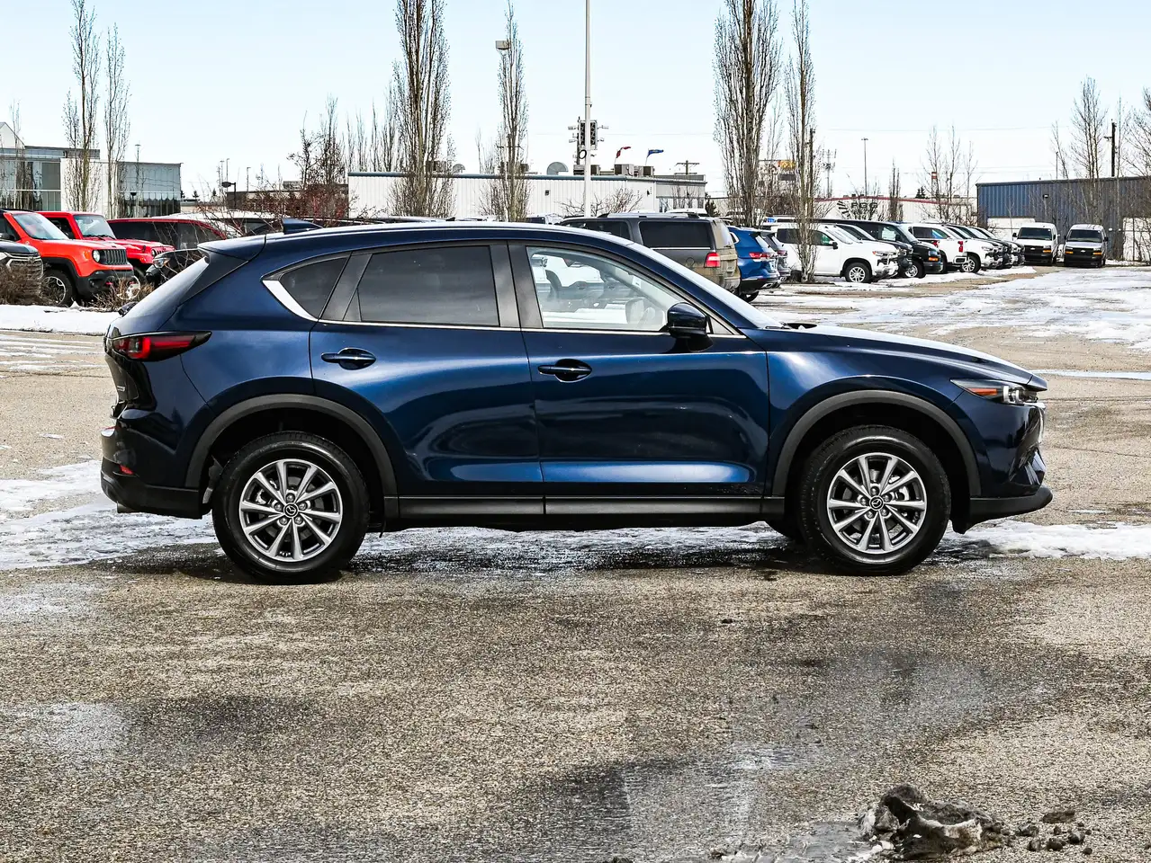 Mazda CX-5 снимка Mazda CX-5
