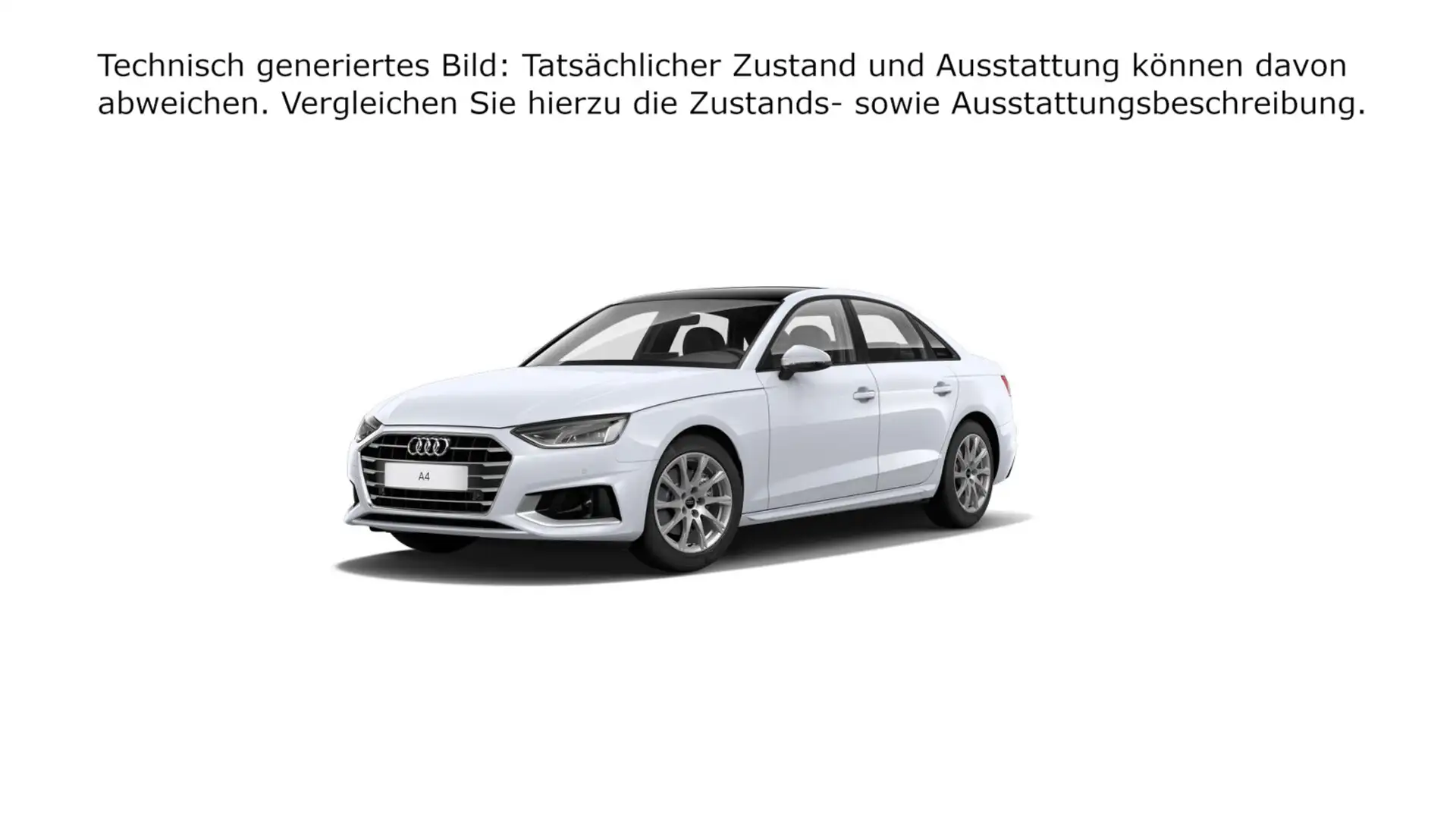 Audi A4 35 TDI S tronic advanced Weiß - 2