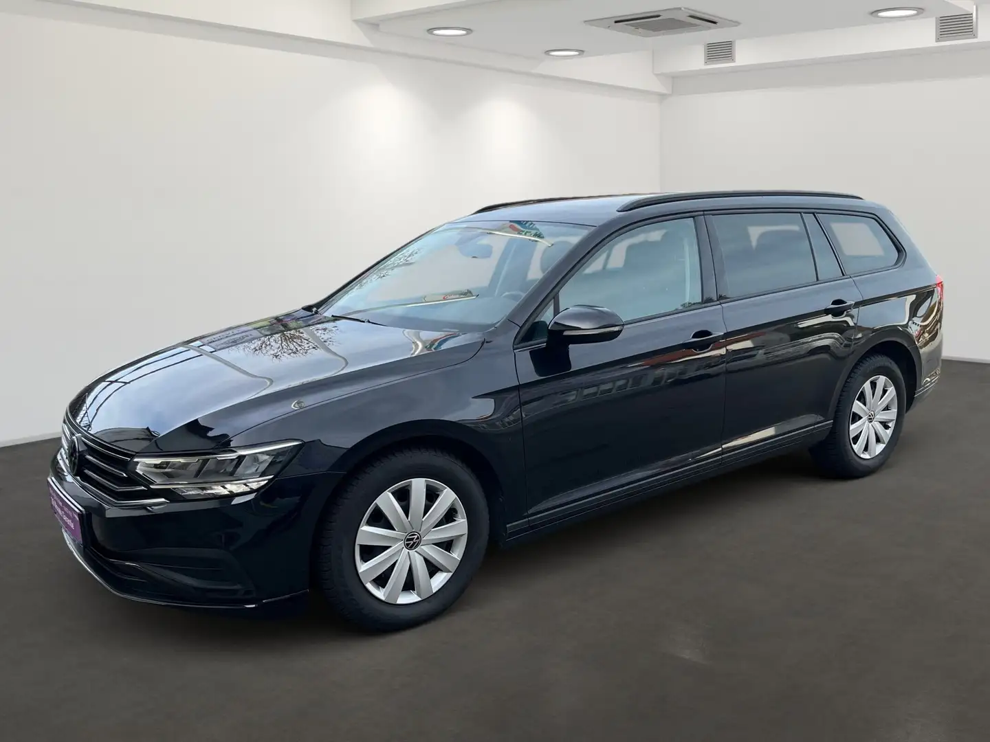 Volkswagen Passat Variant *2.0TDI*GARANTIE*1.Besitz*Tolle-Ausstattung* Noir - 1