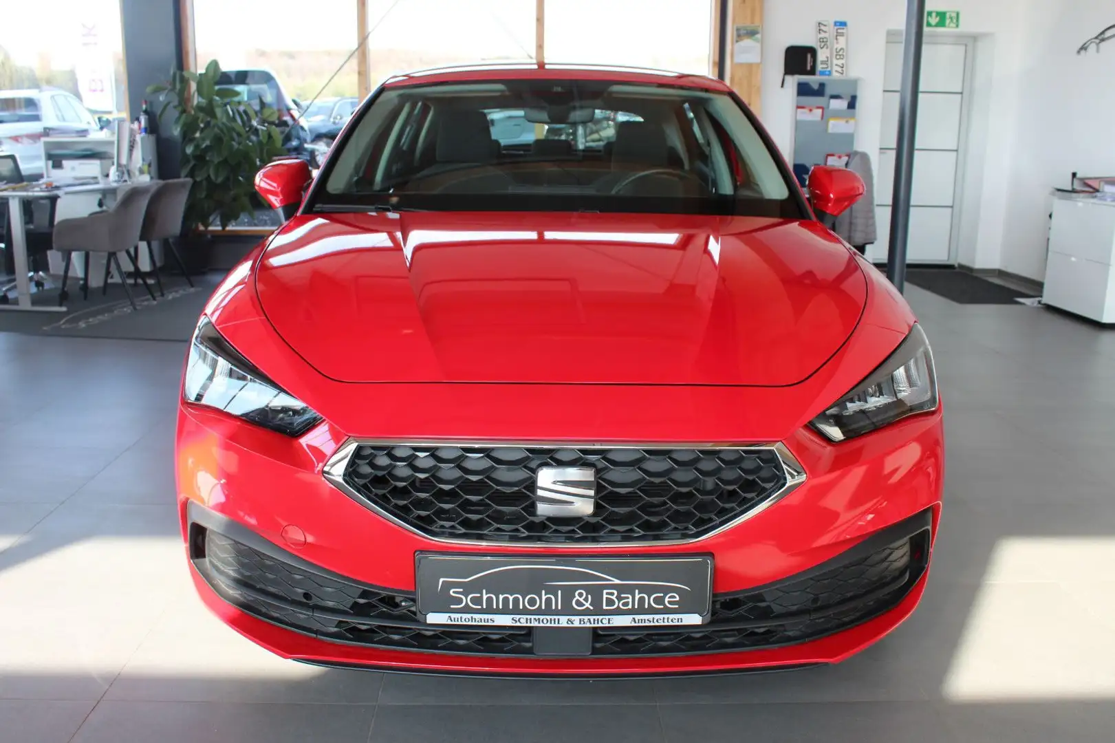 SEAT Leon 1.0 TSI Reference*LED*1.HAND*KLIMAAUT.* Rot - 2