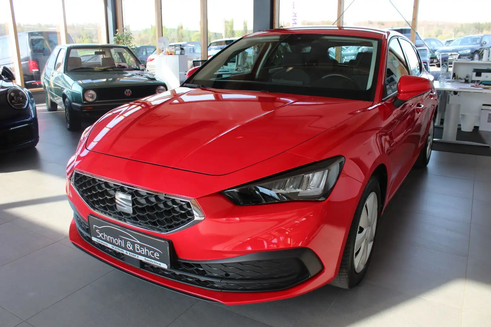 SEAT Leon 1.0 TSI Reference*LED*1.HAND*KLIMAAUT.* Rot - 1