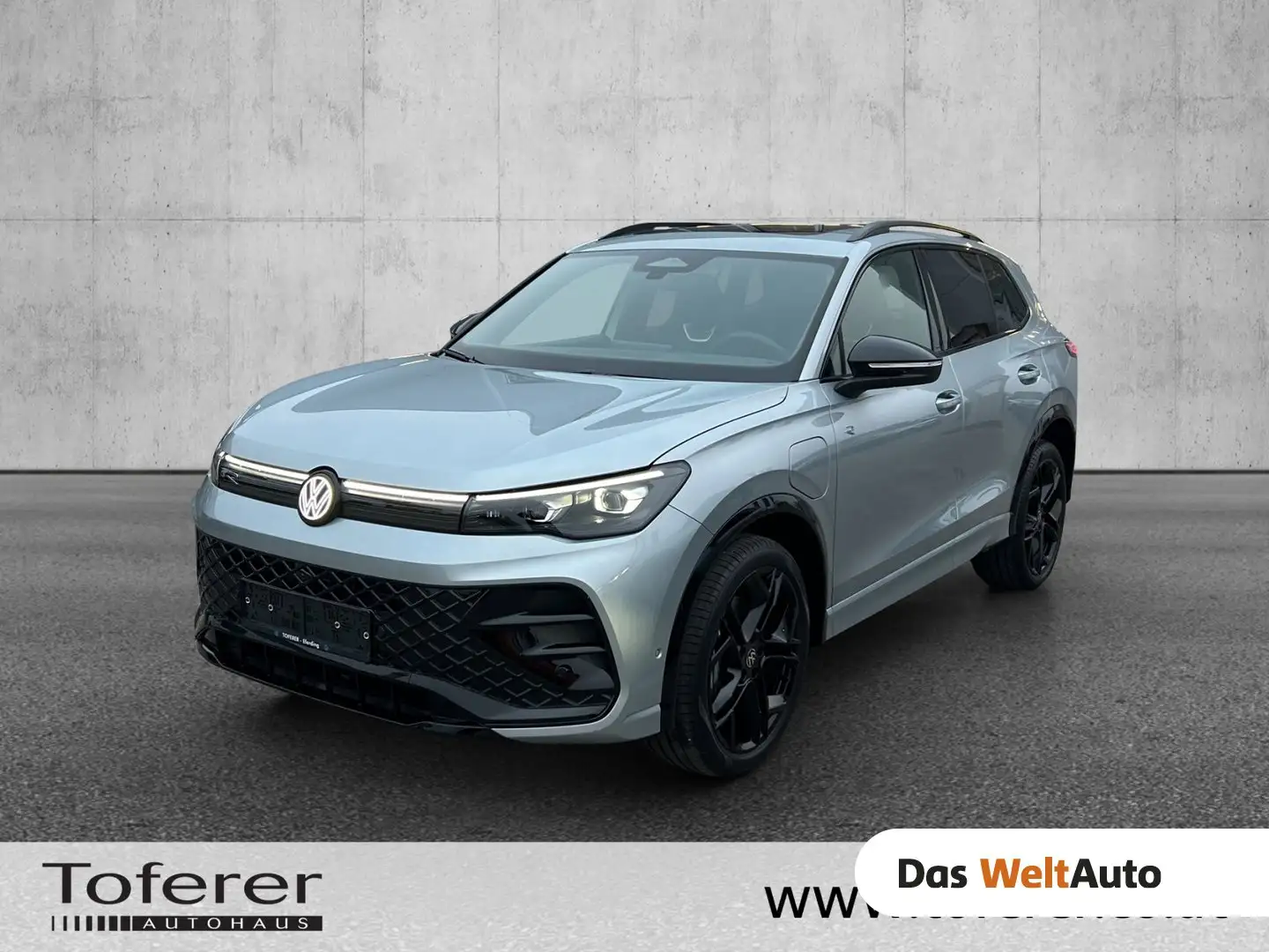 Volkswagen Tiguan Sport eHybrid DSG 150 kW Silber - 1