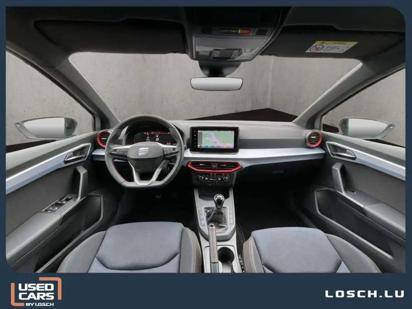 SEAT Ibiza FR+LED+NAVI+DIGI+ Argent - 2