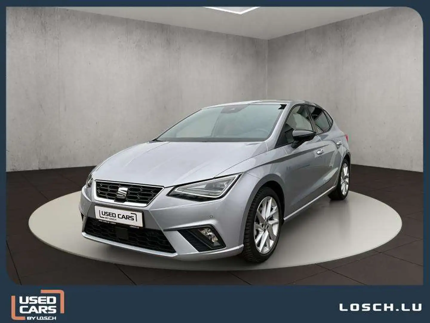 SEAT Ibiza FR+LED+NAVI+DIGI+ Argent - 1