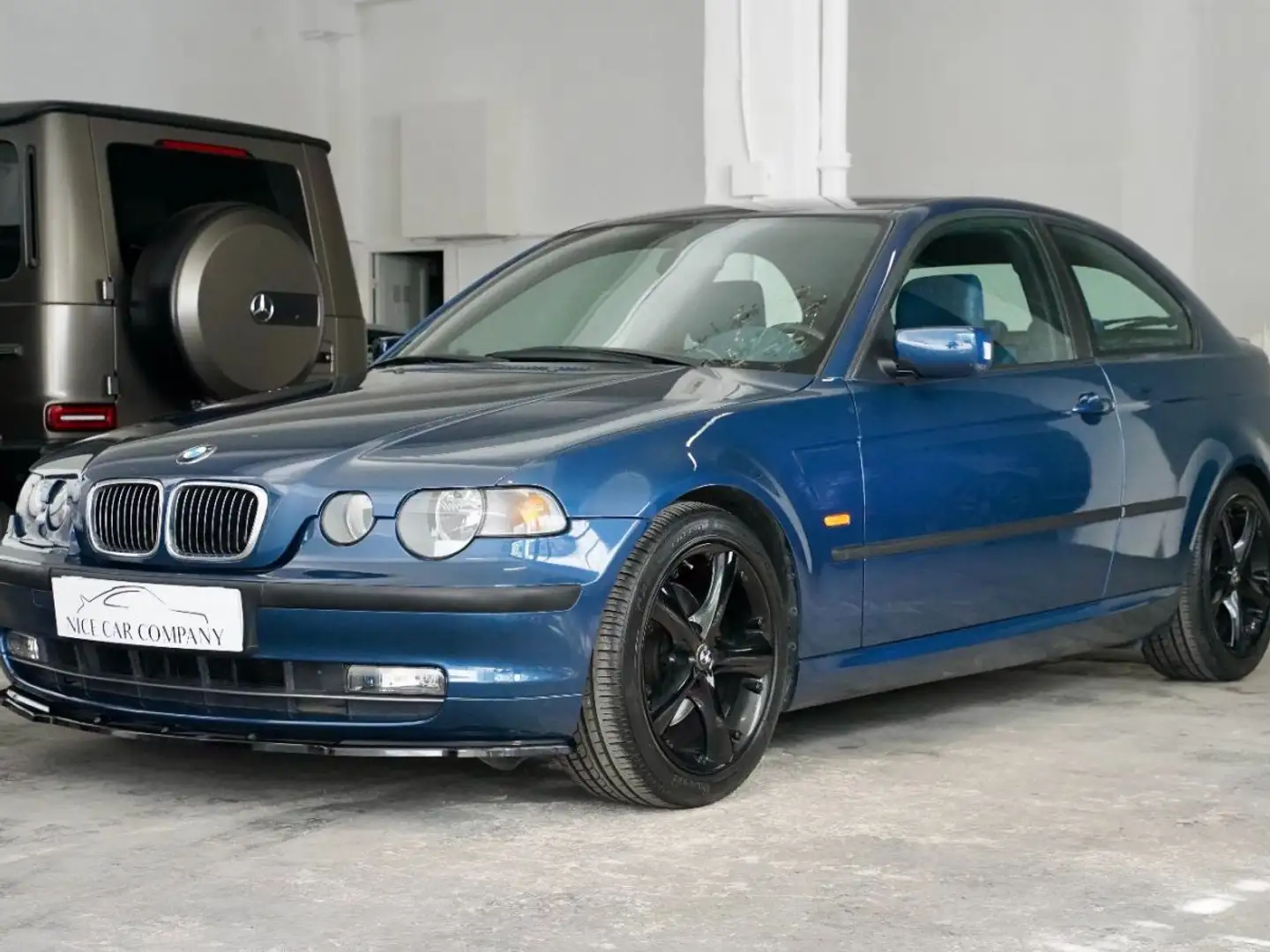 BMW 325 BMW Série 3 Compact 325TI Bleu - 1