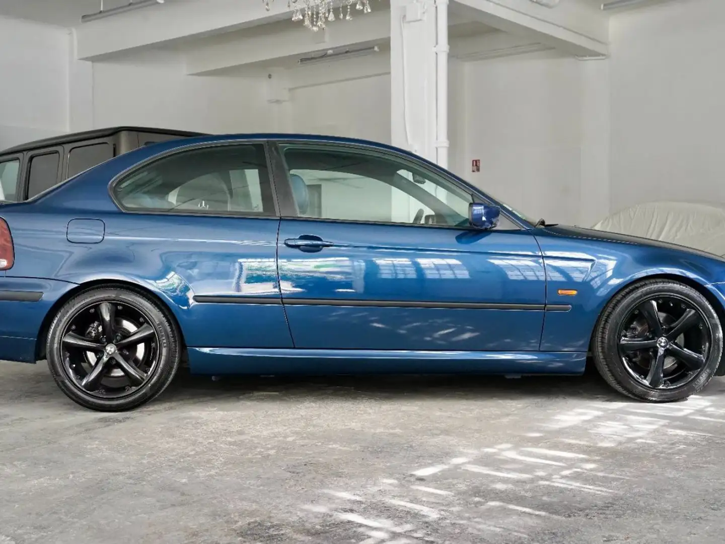 BMW 325 BMW Série 3 Compact 325TI Bleu - 2
