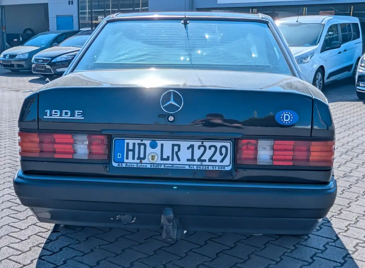 Mercedes-Benz 190 E , 2.0, foto 11