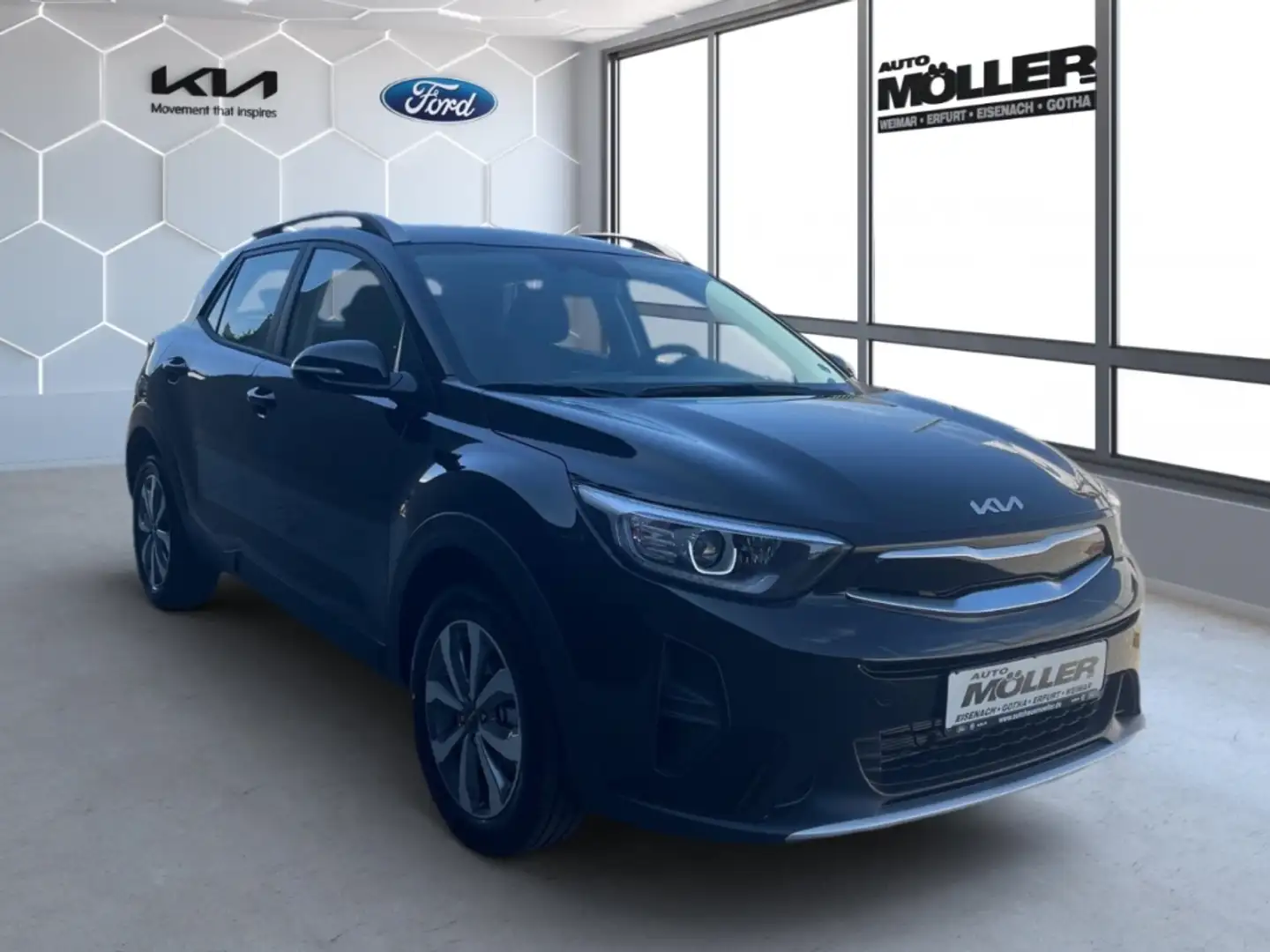 Kia Stonic 1.0T Vision Navi Rückfahrkam. PDC Noir - 2