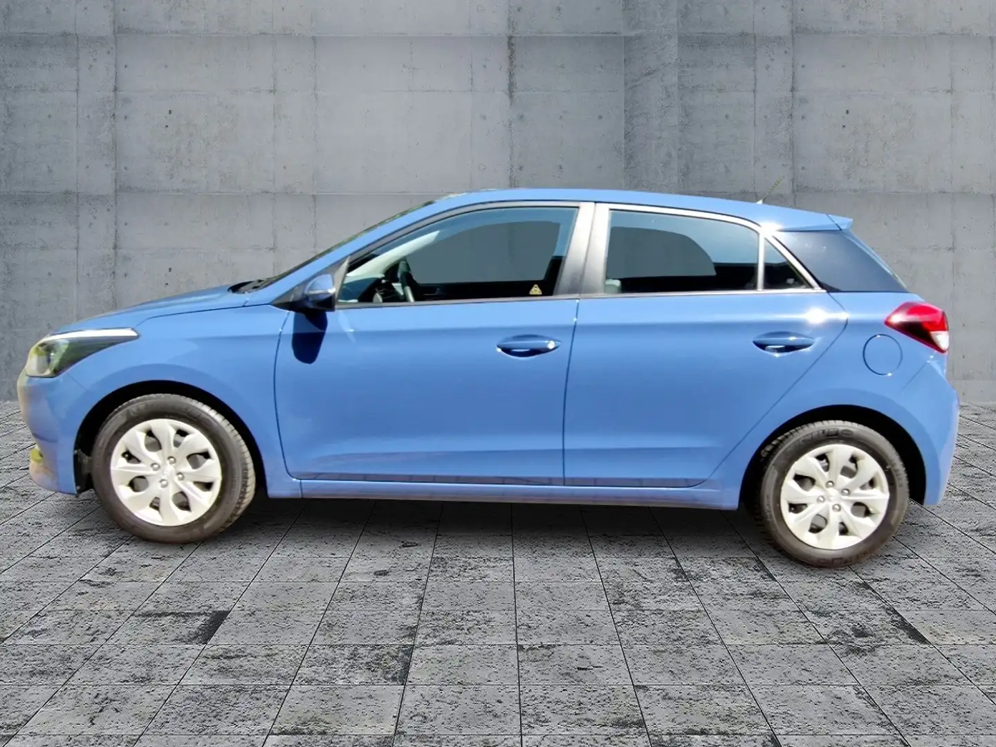 Hyundai i20 1.2 Classic (84PS) Bleu - 2