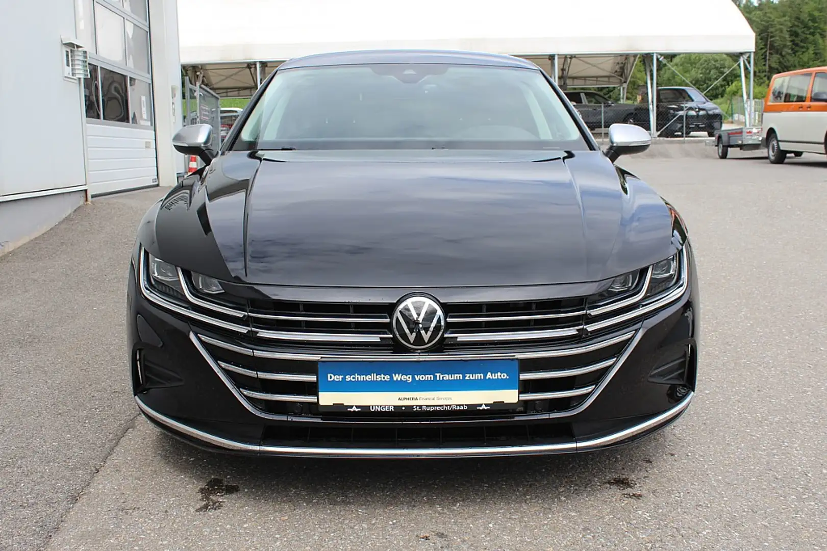 Volkswagen Arteon SB 2,0 TSI R-Line DSG Noir - 2