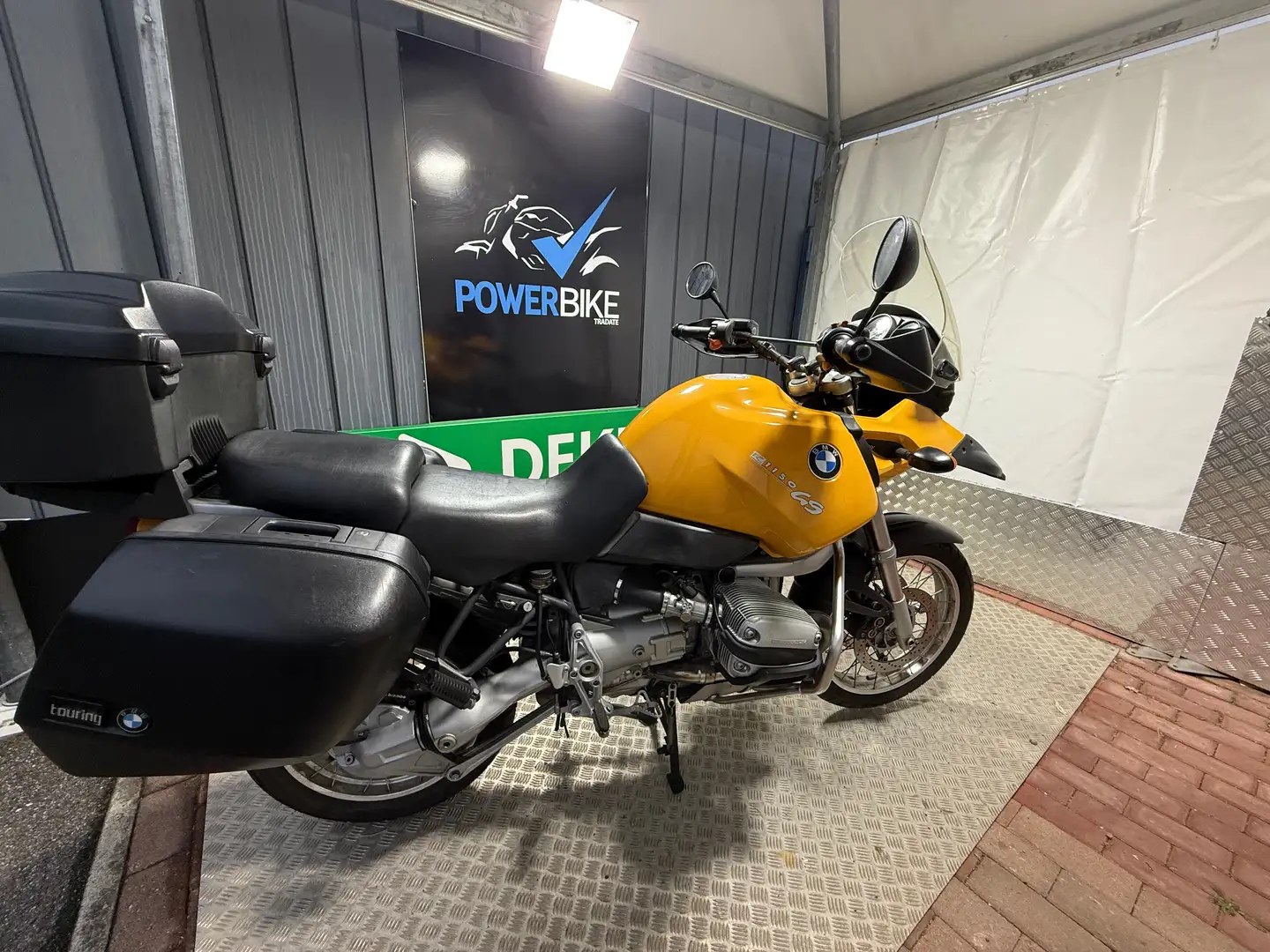 BMW R 1150 GS Giallo - 2