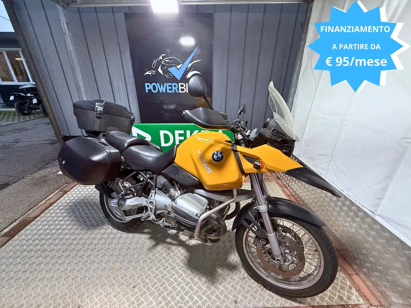 BMW R 1150 GS Giallo - 1