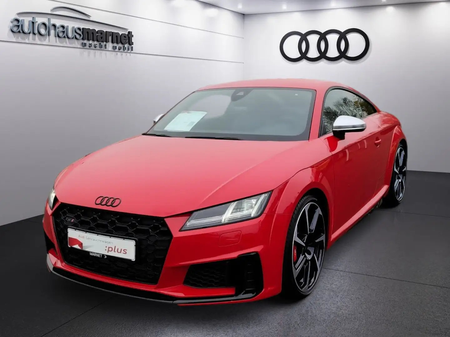 Audi TTS TFSI quattro*Navi*Matrix*B&O*PDC*Virtu Červená - 2
