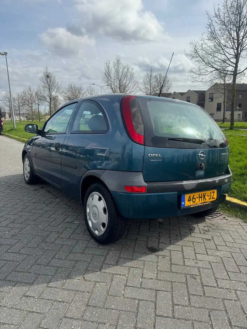 Opel Corsa 1.2-16V Comfort Zielony - 2