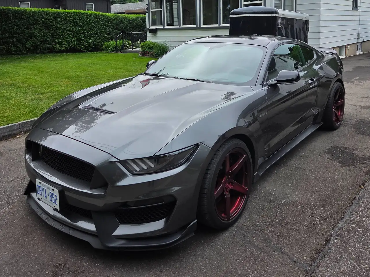 2017 Ford Mustang