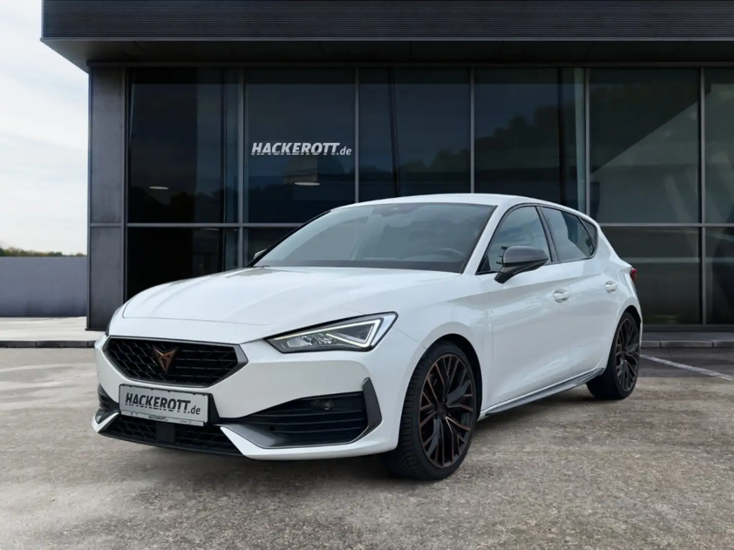 CUPRA Leon 2.0 TSI VZ ACC Sitzheizung Navi Full Link Blanco - 2