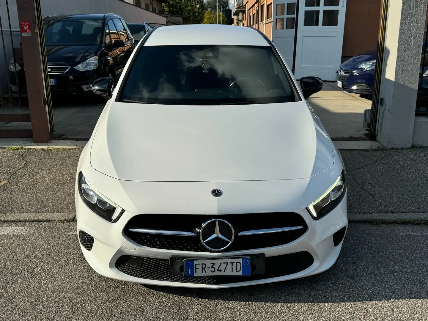 Mercedes-Benz A 200 BENZINA*SPORT*AUTOMATICA*EURO6* Bianco - 2