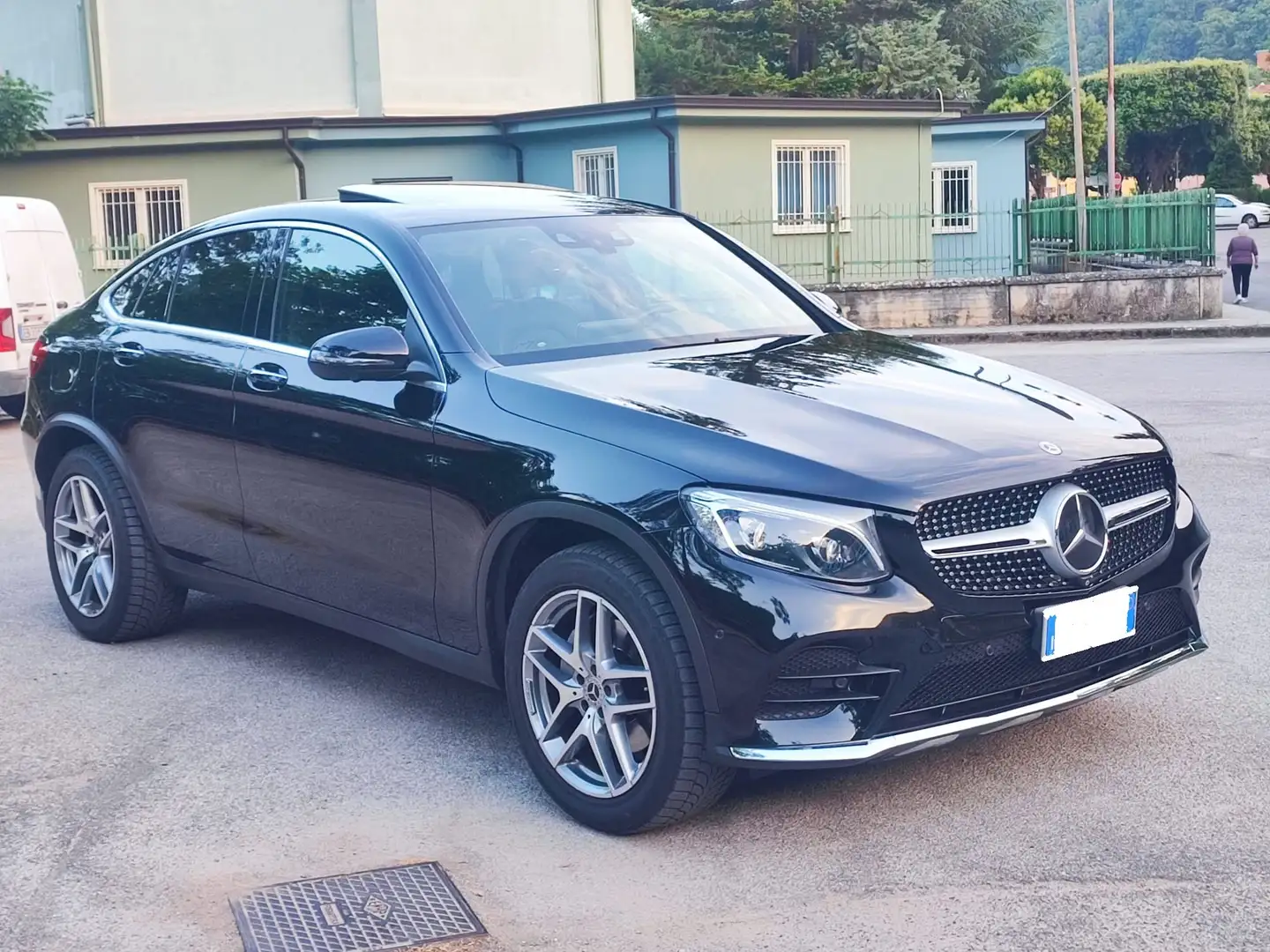 Mercedes-Benz GLC 250 Coupe 250d Premium 4matic auto Designo Nero - 2