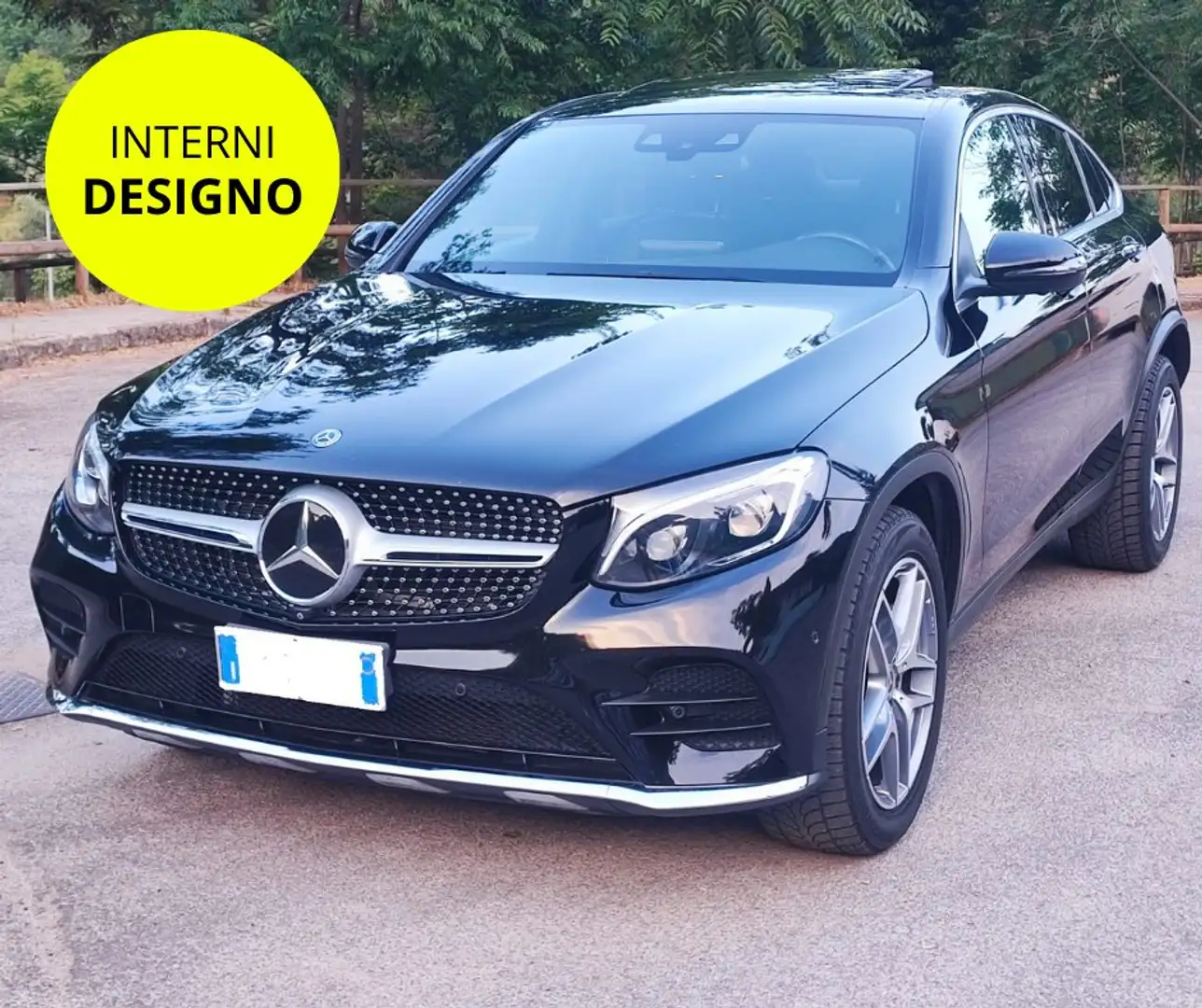 Mercedes-Benz GLC 250 Coupe 250d Premium 4matic auto Designo Nero - 1