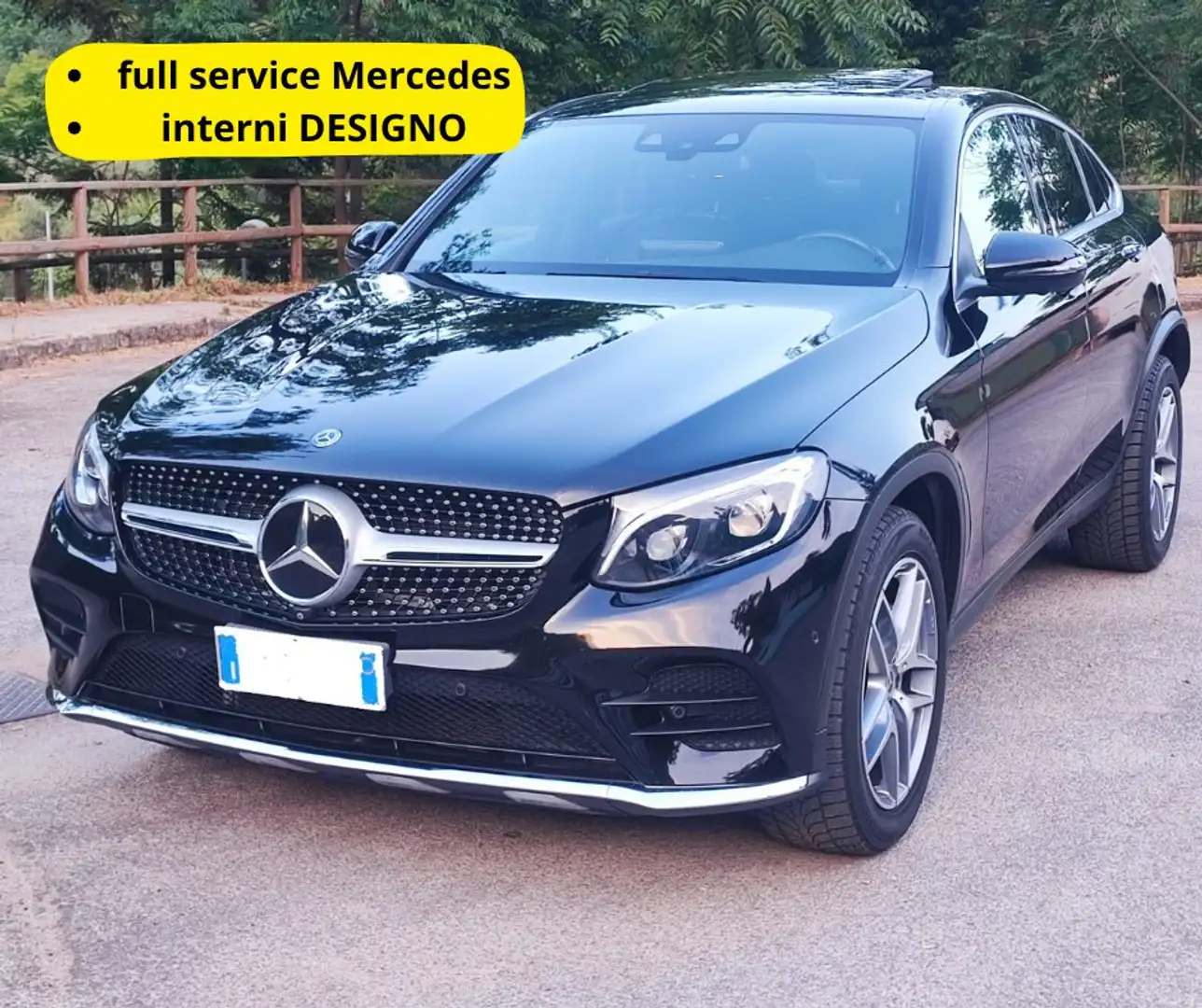 Mercedes-Benz GLC 250 Coupe 250d Premium 4matic auto Designo Negro - 1
