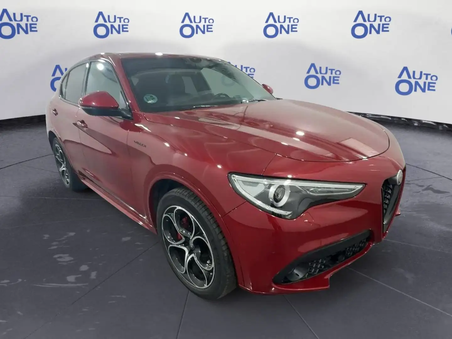 Alfa Romeo Stelvio 2.2 TD 210CV Q4 AUTO VELOCE - * Rosso - 1