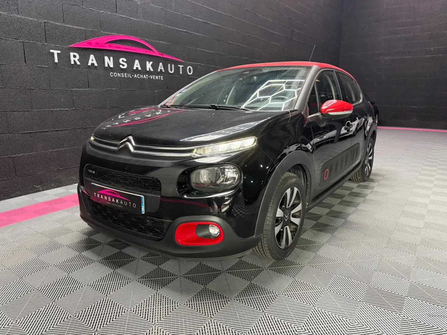 Citroen C3 Shine Negro - 1