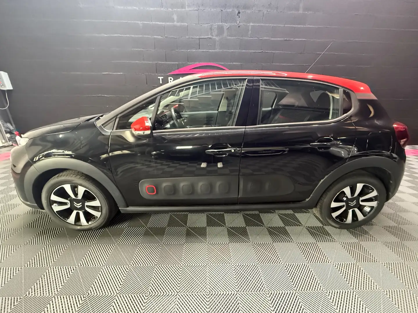 Citroen C3 Shine Negro - 2